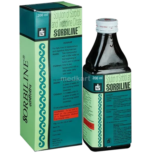 sorbiline syrup 200 ml